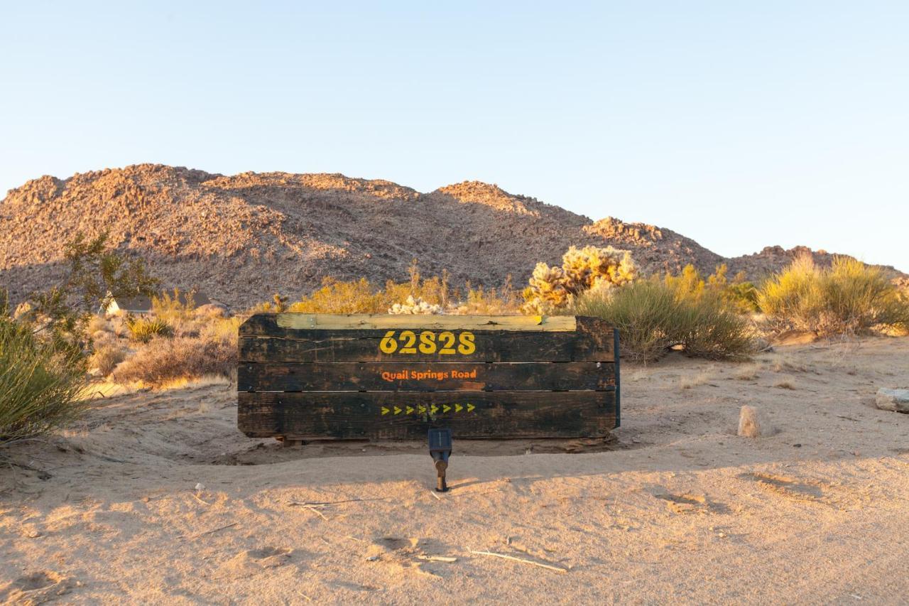 @ Marbella Lane - 10 Acres Oasis Desert Retreat! Joshua Tree Eksteriør billede
